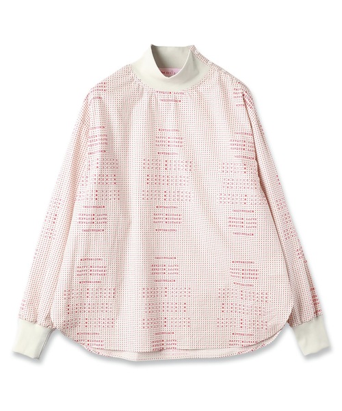 mintdesigns（ミントデザインズ）の「DOT TYPE PULLOVER（シャツ/ブラウス・レディース・ネイビー・ONESIZE）」の9枚目の写真