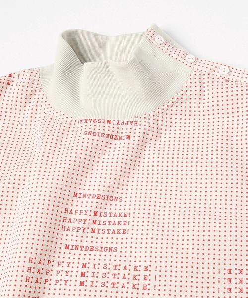 mintdesigns（ミントデザインズ）の「DOT TYPE PULLOVER（シャツ/ブラウス・レディース・ネイビー・ONESIZE）」の13枚目の写真