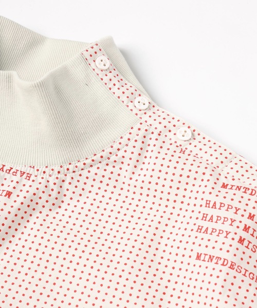 mintdesigns（ミントデザインズ）の「DOT TYPE PULLOVER（シャツ/ブラウス・レディース・ネイビー・ONESIZE）」の14枚目の写真