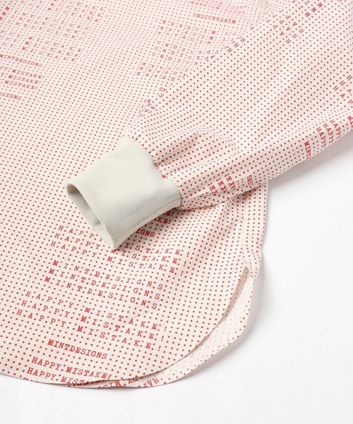 mintdesigns（ミントデザインズ）の「DOT TYPE PULLOVER（シャツ/ブラウス・レディース・ネイビー・ONESIZE）」の15枚目の写真