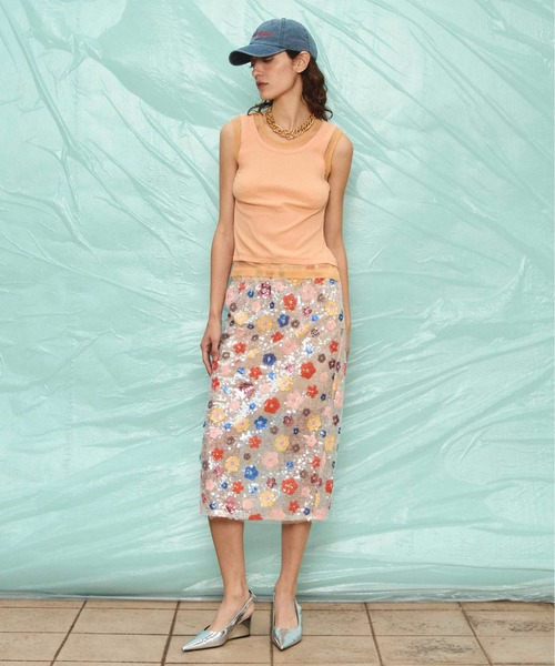 2WAYネックシアードッキングトップス FREE ピンク 2WAYネックシアードッキングトップス FREE ピンク 2way Neck