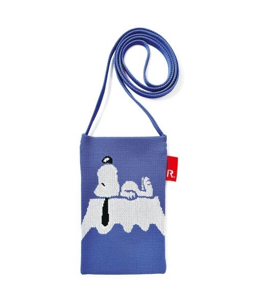 ROOTOTE(ルートート)の「IP.BR.ami.Peanuts-8Z(ショルダーバッグ・レディース・ネイビー/ブルー系その他/ピンク/ライトブルー/パープル・FREE)」の5枚目の写真