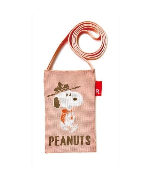 ROOTOTE(ルートート)の「IP.BR.ami.Peanuts-8Z(ショルダーバッグ・レディース・ネイビー/ブルー系その他/ピンク/ライトブルー/パープル・FREE)」の1枚目の写真