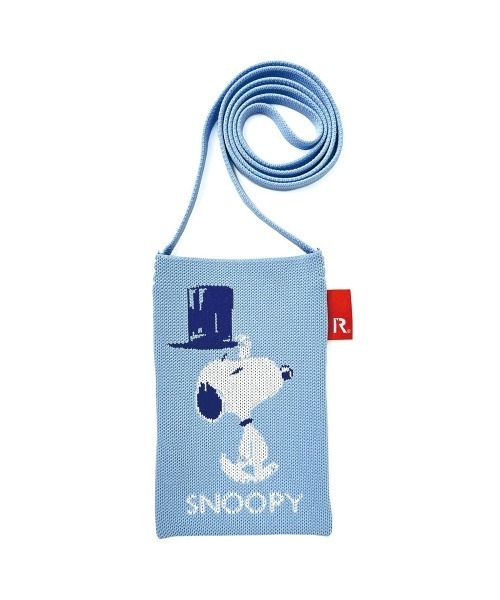 ROOTOTE(ルートート)の「IP.BR.ami.Peanuts-8Z(ショルダーバッグ・レディース・ネイビー/ブルー系その他/ピンク/ライトブルー/パープル・FREE)」の2枚目の写真