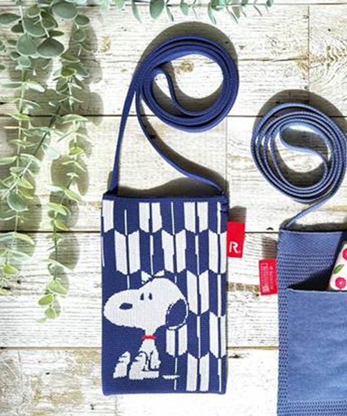 ROOTOTE(ルートート)の「IP.BR.ami.Peanuts-8Z(ショルダーバッグ・レディース・ネイビー/ブルー系その他/ピンク/ライトブルー/パープル・FREE)」の7枚目の写真