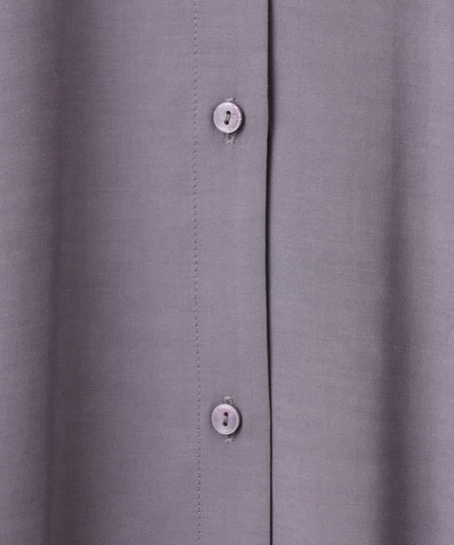 MK MICHEL KLEIN（エムケーミッシェルクラン）の「ベルト付きキーネックワンピース/洗える（ワンピース・レディース・モカ/パープル・38）」の15枚目の写真