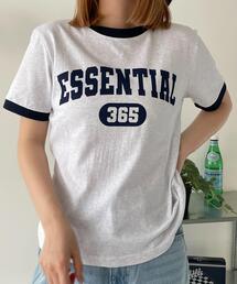 WOND（ウォンド）の「WOND/ESSENTIALリンガーT（Tシャツ/カットソー）」