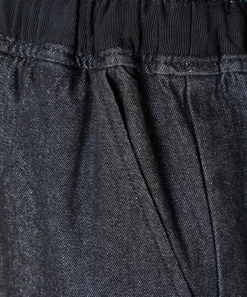 Jena espace merveilleux（ジェナ　エスパスメルヴェイユ）の「【夏でも履ける】Iラインデニムスカート（スカート・レディース・ブルー/ブラック・FREE）」の18枚目の写真