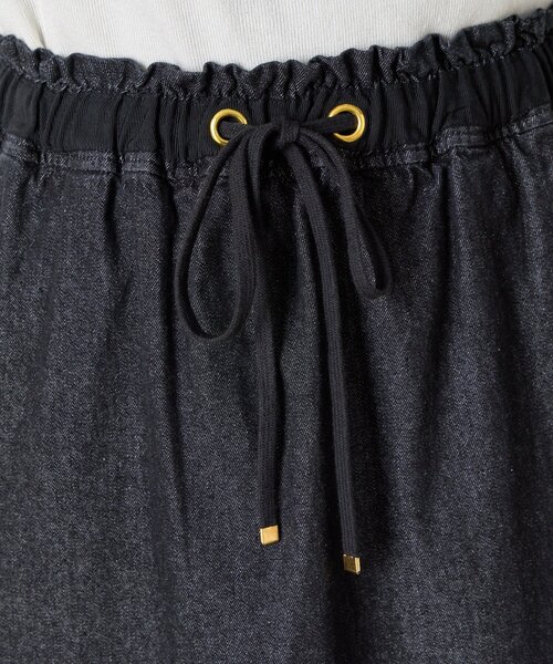 Jena espace merveilleux（ジェナ　エスパスメルヴェイユ）の「【夏でも履ける】Iラインデニムスカート（スカート・レディース・ブルー/ブラック・FREE）」の21枚目の写真
