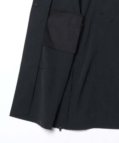 Y-3 黒 テーラードロングジャケット メッシュ裏地 Y-3（ワイスリー）の「M CH1 BLAZER COAT（テーラードジャケット ジャケット・アウター