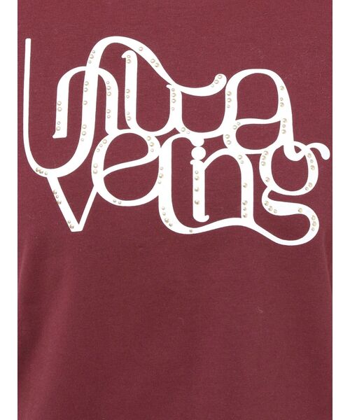 RESEXXY(リゼクシー)の「スタッズロゴTシャツ(Tシャツ/カットソー・レディース・イエロー/レッド/ホワイト/ブラック・FREE)」の7枚目の写真