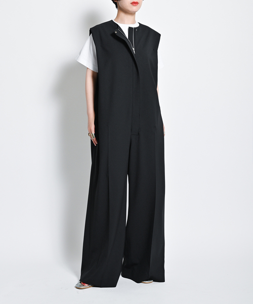 ぐりこ　CITYSHOP オーバーオール 2 GREEN BUTTER ZIPPER オーバーオール（サロペット