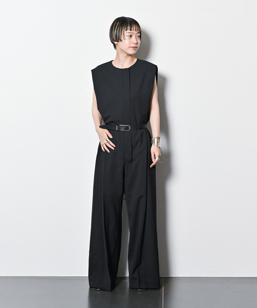 CITYSHOP ジャンプスーツ ZIP ジャンプスーツ（つなぎ/オールインワン）｜CITYSHOP