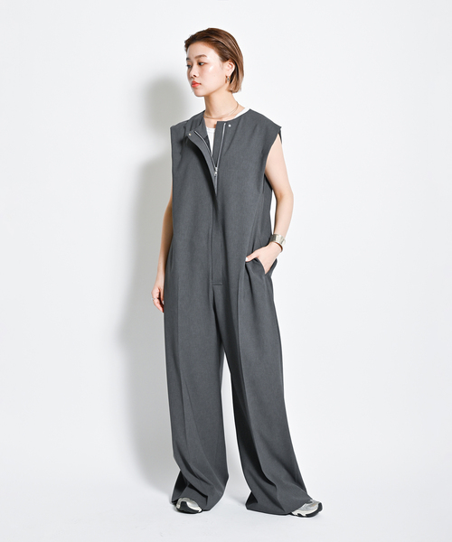 【未使用】comoli 24ss つなぎ オールインワン ジャンプスーツ 2025年最新】comoli ジャンプスーツの人気アイテム - メルカリ