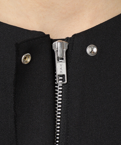 CITYSHOP ジャンプスーツ SQUARE NECK STRAIGHT ジャンプスーツ（つなぎ／オールインワン