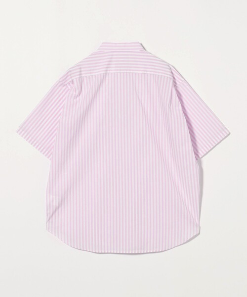 セール】＜UNITED ARROWS & SONS＞ LON/STRIPE S/SL SHIRT