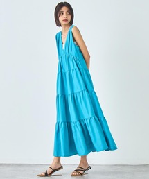 ANAP（アナップ）の「ティアード ロング ノースリーブ ワンピース（ワンピース）」