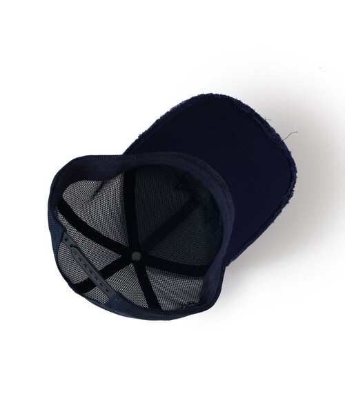 YOSHINORI KOTAKE DESIGN（ヨシノリコタケデザイン）の「【別注】YOSHINORI KOTAKE / ツイル メッシュ キャップ 2（キャップ・メンズ・ブルー/グレー/グリーン・ONE SIZE）」の10枚目の写真