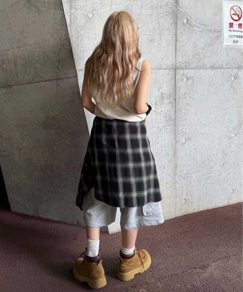 sedacle(セダクル)の「アソートタンクトップ(タンクトップ・レディース・ブラック系その他/ブラック/アイボリー/ホワイト系その他・SMALL/MEDIUM/LARGE)」の15枚目の写真