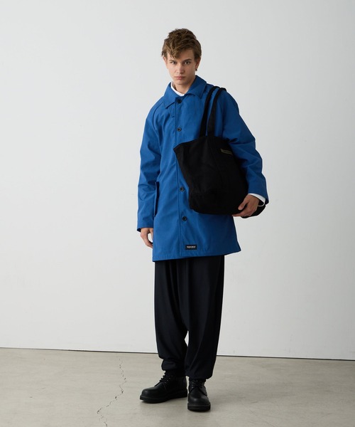 VIRGOwearworks（ヴァルゴウェアワークス）の「RMOR CANVAS TOTE BAG（トートバッグ・メンズ・オリーブドラブ/ブラック・FREE）」の9枚目の写真