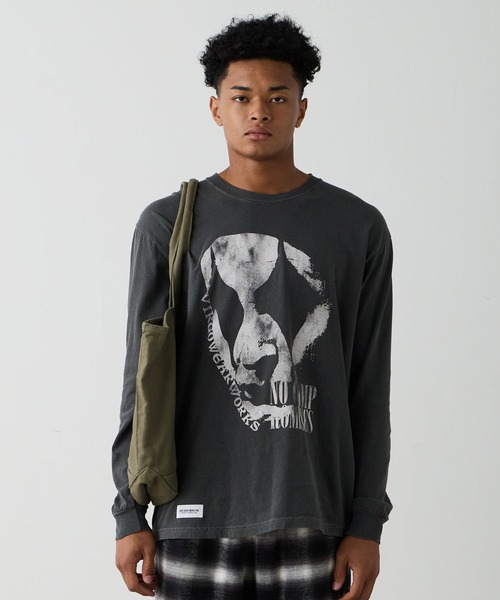 VIRGOwearworks（ヴァルゴウェアワークス）の「RMOR CANVAS TOTE BAG（トートバッグ・メンズ・オリーブドラブ/ブラック・FREE）」の10枚目の写真