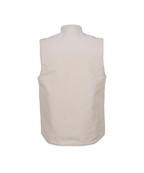 Carhartt（カーハート）の「CLASSIS VEST（ベスト・メンズ・ベージュ・LARGE/X-LARGE）」の2枚目の写真