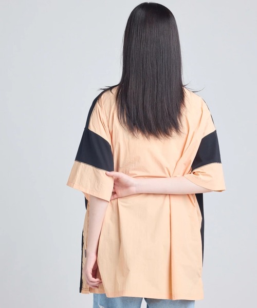 Little sunny bite(リトルサニーバイト)の「littlesunnybite/リトルサニーバイト/32 big tee(Tシャツ/カットソー・レディース・ブラック/ホワイト・M/S)」の5枚目の写真