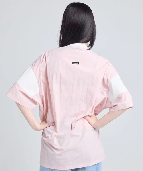 Little sunny bite(リトルサニーバイト)の「littlesunnybite/リトルサニーバイト/32 big tee(Tシャツ/カットソー・レディース・ブラック/ホワイト・M/S)」の6枚目の写真