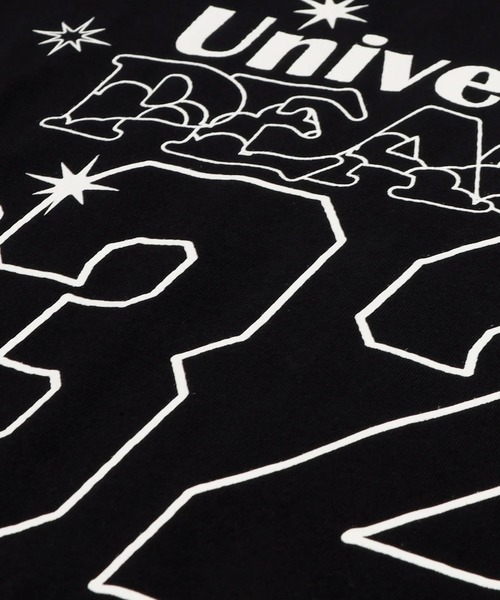Little sunny bite(リトルサニーバイト)の「littlesunnybite/リトルサニーバイト/32 big tee(Tシャツ/カットソー・レディース・ブラック/ホワイト・M/S)」の12枚目の写真