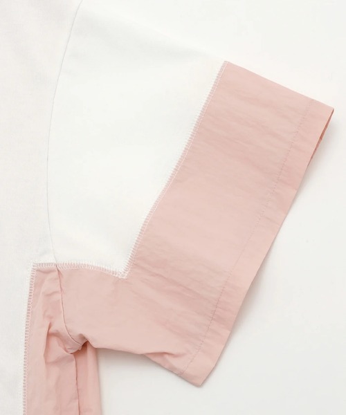 Little sunny bite(リトルサニーバイト)の「littlesunnybite/リトルサニーバイト/32 big tee(Tシャツ/カットソー・レディース・ブラック/ホワイト・M/S)」の17枚目の写真