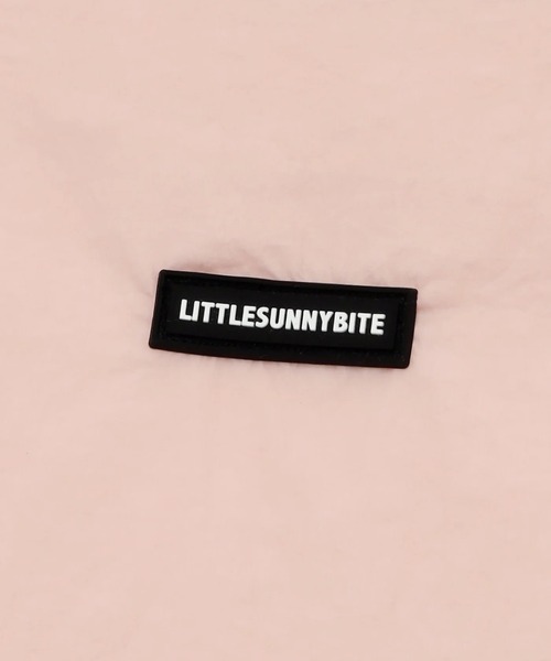 Little sunny bite(リトルサニーバイト)の「littlesunnybite/リトルサニーバイト/32 big tee(Tシャツ/カットソー・レディース・ブラック/ホワイト・M/S)」の19枚目の写真