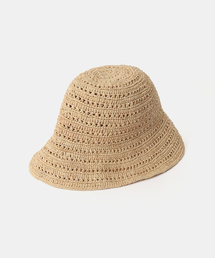 plage | RAFFIA KAGIAMI ハット(ハット)
