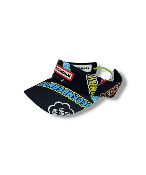 DECEMBER MAY ホワイト メッシュバイザー DECEMBERMAY｜ディセンバーメイのサンバイザー通販 - ZOZOTOWN