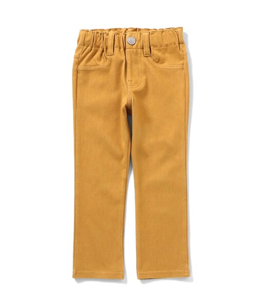 Ampersand（アンパサンド）の「ニットレギンス（その他パンツ・キッズ・キャメル/ネイビー/パープル/ブルー/ブラック・80/90/100/110/120/130/140）」の5枚目の写真