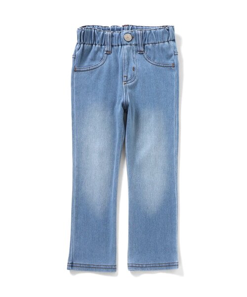 Ampersand（アンパサンド）の「ニットレギンス（その他パンツ・キッズ・キャメル/ネイビー/パープル/ブルー/ブラック・80/90/100/110/120/130/140）」の3枚目の写真