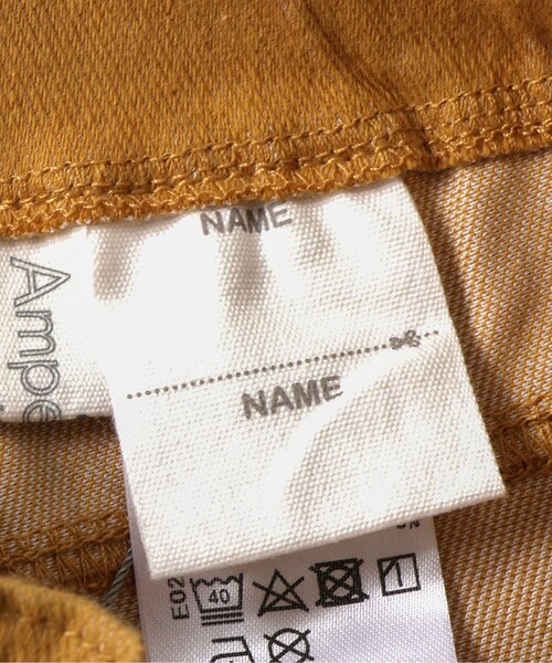 Ampersand（アンパサンド）の「ニットレギンス（その他パンツ・キッズ・キャメル/ネイビー/パープル/ブルー/ブラック・80/90/100/110/120/130/140）」の14枚目の写真