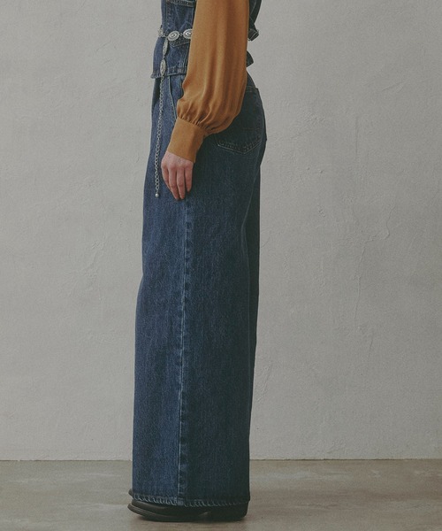 GISELe 10月号掲載】atelier SOMETHING WRAP WIDE PANTS/アトリエ