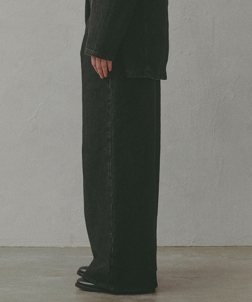 GISELe 10月号掲載】atelier SOMETHING WRAP WIDE PANTS/アトリエ