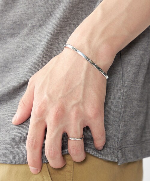 xolo（ショロ）　バングル XOLO: CLIP BANGLE（ブレスレット）｜XOLO（ショロ）の