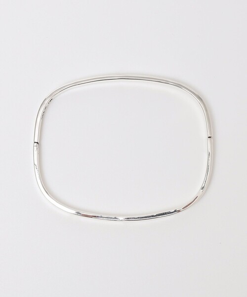 XOLO（ショロ）の「XOLO: CLIP BANGLE（ブレスレット・メンズ・シルバー・ONE SIZE）」の2枚目の写真