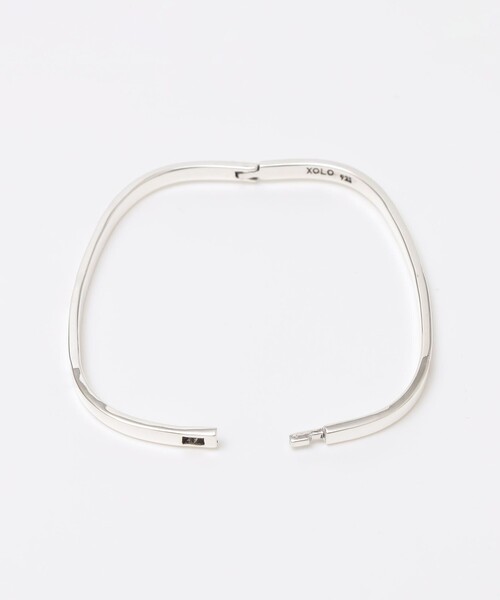 【XOLO】バングル ショロジュエリー XOLO JEWELRY スクエアバングル シルバー