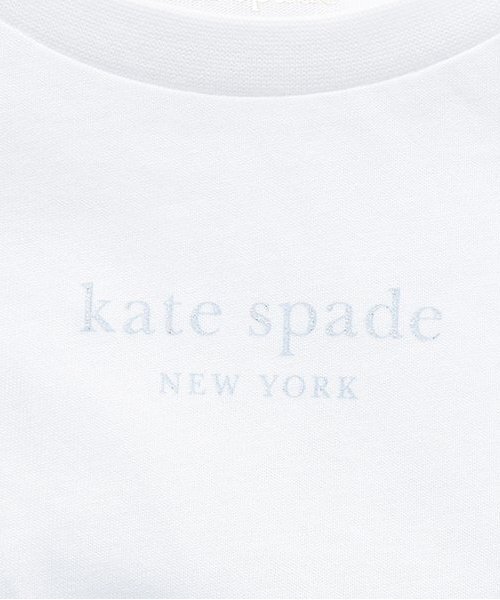 kate spade new york kids(ケイトスペードニューヨーク)の「ガールズ チュールビスチェ&Tシャツセット(アンサンブル・キッズ・サックスブルー/ブラック・150cm/140cm/160cm)」の4枚目の写真