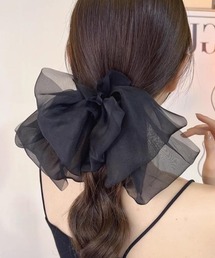 Forcement（フォースメント）の「華やかなビッグシフォンシュシュ（シュシュ）」