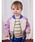 BOBO CHOSES�i�{�{�V���[�Y�j�́uTic Tac Toe color block zipped sweatshirt�i�X�E�F�b�g�j�v�b���x���_�[