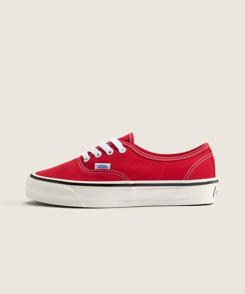 [VANS] オーセンティック AUTHENTIC LOW PRO ブロックレッド VANS バンズ [AUTHENTIC 44 DX] オーセンティック VN0A38ENUL2