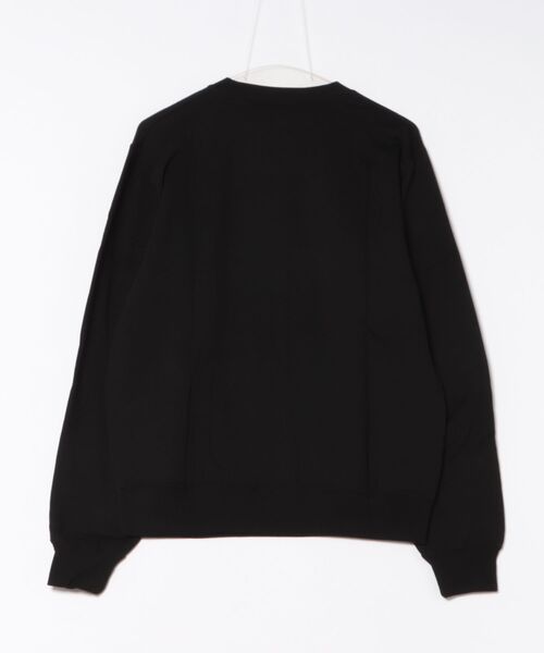 Champion（チャンピオン）の「【Champion】C3-C037/CREW NECK SWEATSHIRT/スウェット/ULTRA L.W.D/軽量・保湿・速乾/チャンピオン（スウェット・メンズ・ブラック/グレー・M/L/XL）」の3枚目の写真