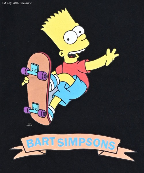 The Simpsons(ザ・シンプソンズ)の「【The Simpsons】別注L/S Tee(Tシャツ/カットソー・キッズ・ブラック/ラベンダー/ホワイト・150/110/100/90/80/140/130/120)」の14枚目の写真