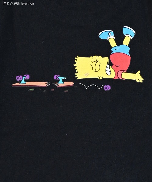 The Simpsons(ザ・シンプソンズ)の「【The Simpsons】別注L/S Tee(Tシャツ/カットソー・キッズ・ブラック/ラベンダー/ホワイト・150/110/100/90/80/140/130/120)」の15枚目の写真