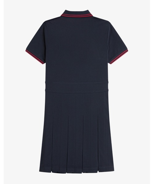 FRED PERRY（フレッドペリー）の「Tipped Pleated Tennis Dress