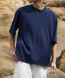 ICEBREAKER（アイスブレーカー）の「icebreaker / アイスブレーカー：別注 U Merino 150 Vintage Dye SS Tee：ONLYARK-2-2503[STD]（Tシャツ/カットソー）」